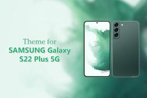 Galaxy S22 Plus Theme Samsung постер