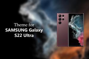 Galaxy S22 Ultra Theme Plakat