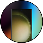 Theme of Galaxy S23 Ultra иконка
