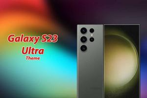 Theme of Galaxy S23 Ultra постер