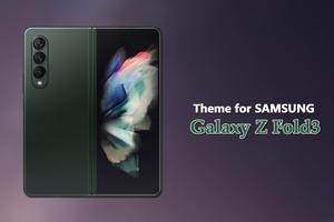 Theme of Samsung Galaxy Z Fold постер