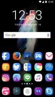 Theme of Samsung Galaxy Z Fold скриншот 1