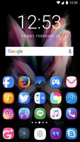 Theme of Samsung Galaxy Z Fold скриншот 2
