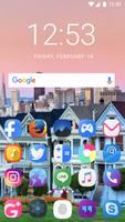 Theme of Samsung Galaxy Z Fold скриншот 3