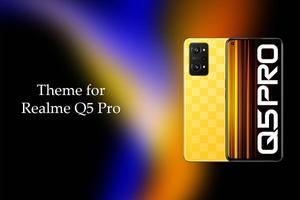 Theme for Realme 5 Pro Plakat