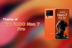 Theme of Vivo iQOO Neo 7 Pro постер