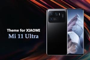 Theme for Xiaomi Mi11 Ultra Plakat