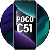 Theme of Xiaomi Poco C51 Zeichen
