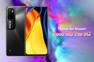 Theme of Xiaomi Poco M3 Pro 5G Plakat