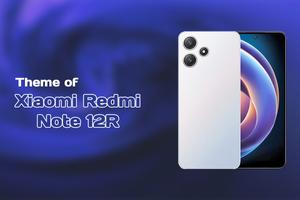 Theme of Xiaomi Redmi Note 12R Plakat