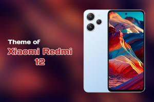 Theme of Xiaomi Redmi 12 Plakat