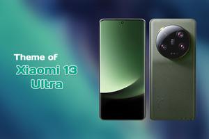 Theme of Xiaomi 13 Ultra постер