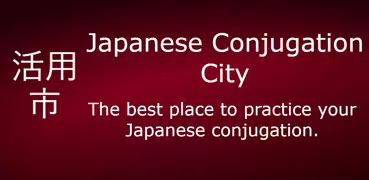 Japanese Conjugation City