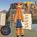 Stone Stickman Rope Hero Gangstar Crime APK