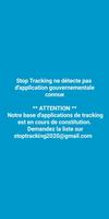 Stop Tracking پوسٹر
