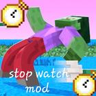Time stop mod Minecraft ไอคอน