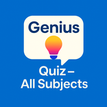 Genius Quiz – All Subjects.