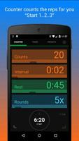 Stopwatch & timer + poster