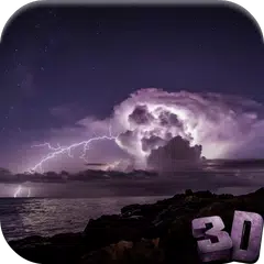 Storm Video Live Wallpaper 3D