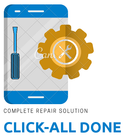 Click-All Done icon