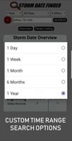 2 Schermata Storm Date Finder