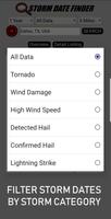 Storm Date Finder capture d'écran 3