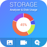 Analyseur de stockage et gestionnaire de stockage icône