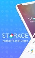 Analyseur de stockage et gestionnaire de stockage Affiche