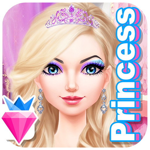 Princess Beauty Salon Dress Up