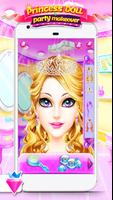 Poster Princess Beauty Salon Dress Up