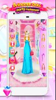 1 Schermata Princess Beauty Salon Dress Up