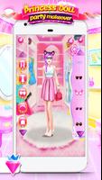 3 Schermata Princess Beauty Salon Dress Up