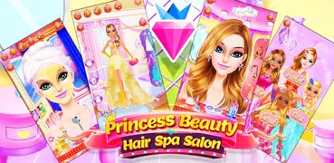 Princess Salon - Dress Up Make