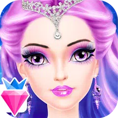 Princess Salon - Dress Up Makeup Game for Girls