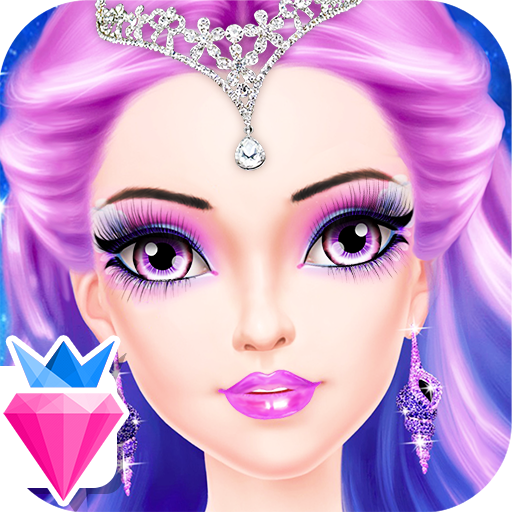 Princesa Salon Dress Up Maquia