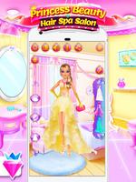 Princesa Salon Dress Up Maquia imagem de tela 1