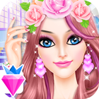 Princess Beauty Salon Makeover Zeichen