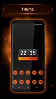 Table Orange Theme screenshot 2