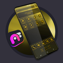 Technology Orange Theme - Art  APK