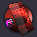 Technology Red Theme - Art Fin APK
