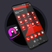 Material Red Theme - Art Fine 
