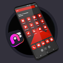 Material Red Theme - Art Fine  APK