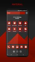 Material Red Theme poster