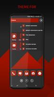 Material Red Theme screenshot 1