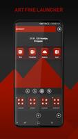 Material Red Theme screenshot 2