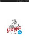 George’s Pizza Affiche