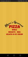 Mora's Gourmet Pizza Affiche