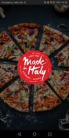 Made In Italy, pizza & pasta poster