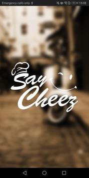 Say Cheez Pizza 海报