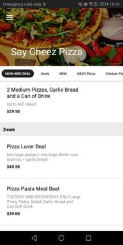Say Cheez Pizza 截图 2